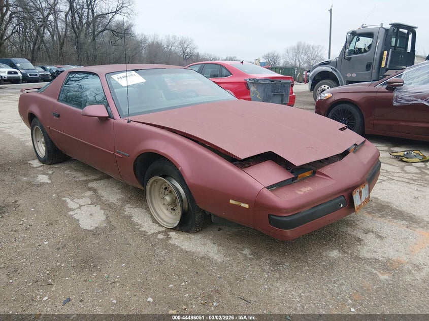 1989 Pontiac Firebird Formula