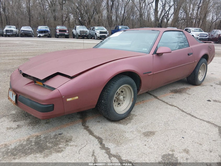 1989 Pontiac Firebird Formula
