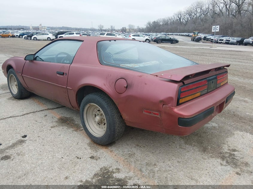 1989 Pontiac Firebird Formula