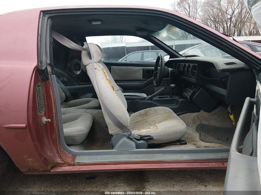 1989 Pontiac Firebird Formula