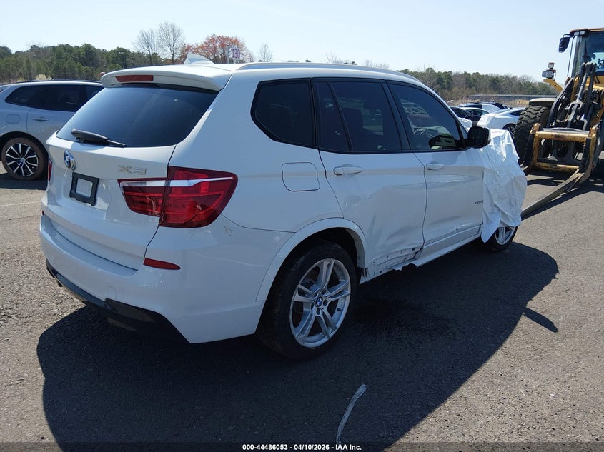 Vin: 5uxwx7c59el983898, lot: 44982760, bmw x3 xdrive35i 20144