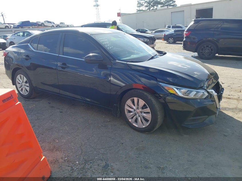 2022 Nissan Sentra S Xtronic Cvt