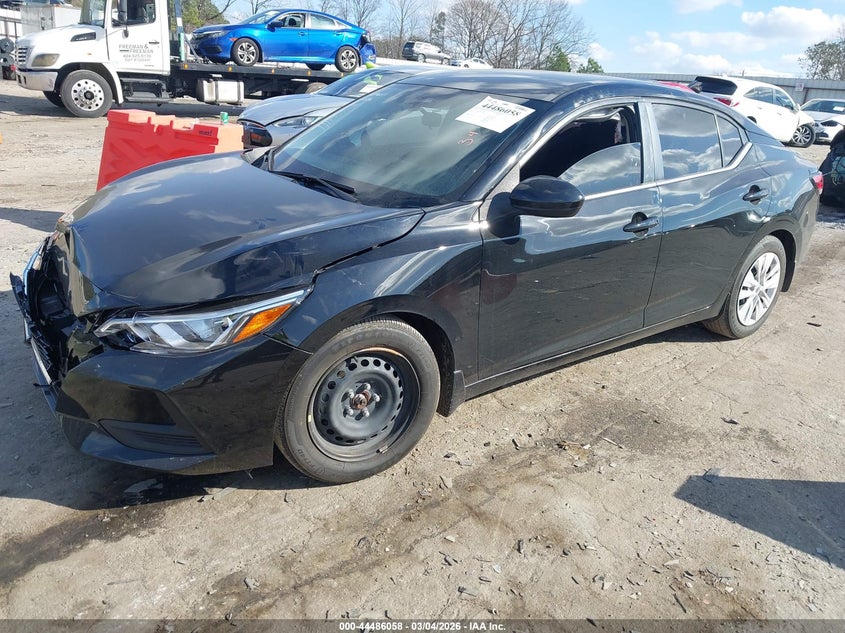 2022 Nissan Sentra S Xtronic Cvt