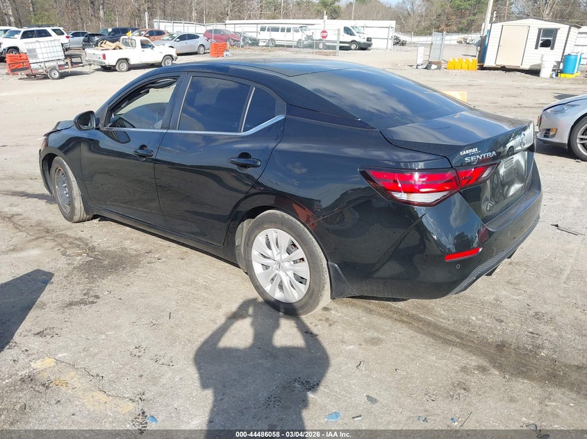 2022 Nissan Sentra S Xtronic Cvt