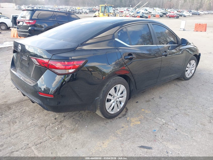 2022 Nissan Sentra S Xtronic Cvt