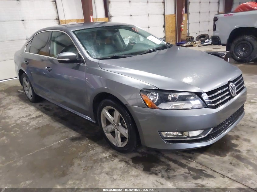 2015 VOLKSWAGEN PASSAT 1.8T LIMITED EDITION