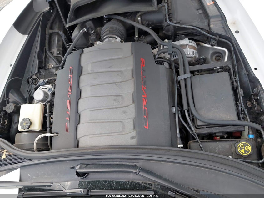 2016 Chevrolet Corvette Stingray Z51 VIN: 1G1YM2D7XG5107508 Lot: 44486062