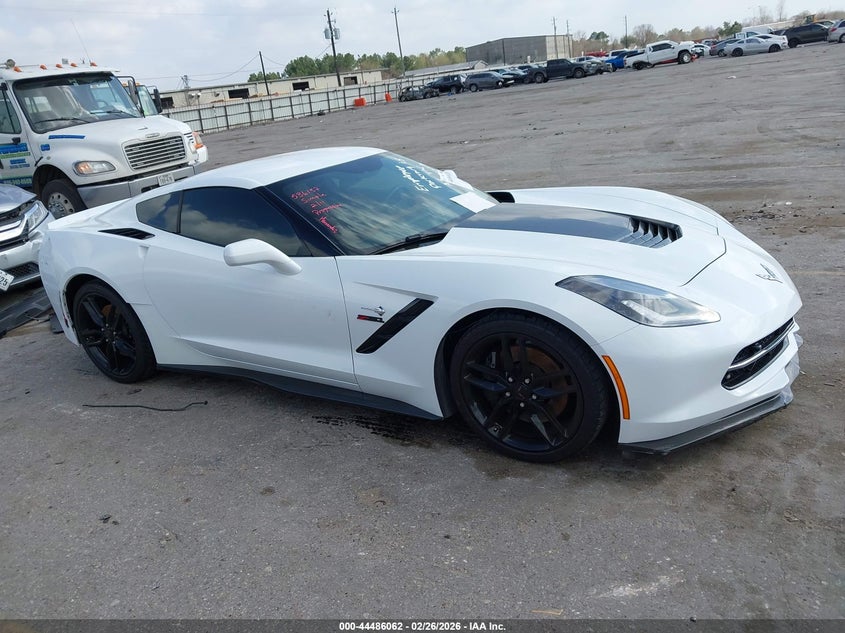2016 Chevrolet Corvette Stingray Z51 VIN: 1G1YM2D7XG5107508 Lot: 44486062