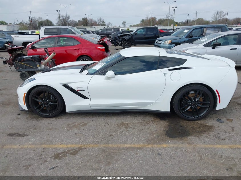 2016 Chevrolet Corvette Stingray Z51 VIN: 1G1YM2D7XG5107508 Lot: 44486062