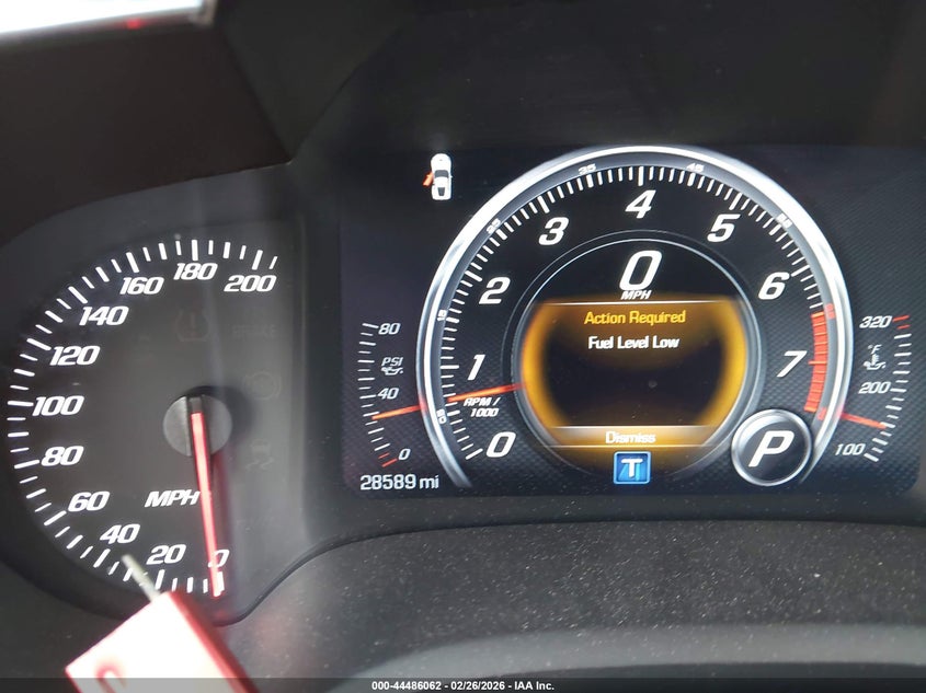 2016 Chevrolet Corvette Stingray Z51 VIN: 1G1YM2D7XG5107508 Lot: 44486062