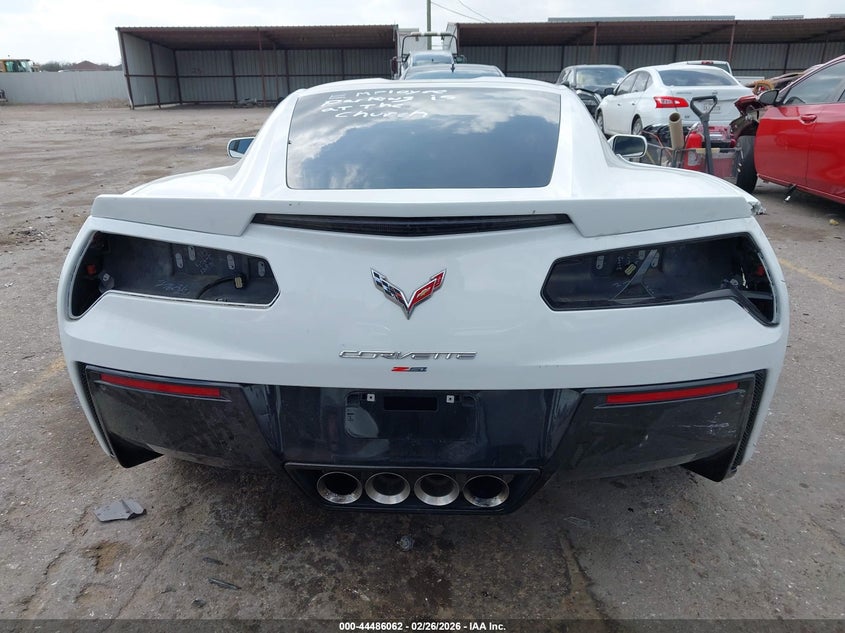 2016 Chevrolet Corvette Stingray Z51 VIN: 1G1YM2D7XG5107508 Lot: 44486062