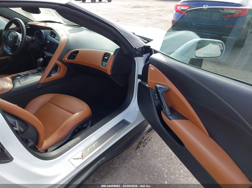 2016 Chevrolet Corvette Stingray Z51 VIN: 1G1YM2D7XG5107508 Lot: 44486062