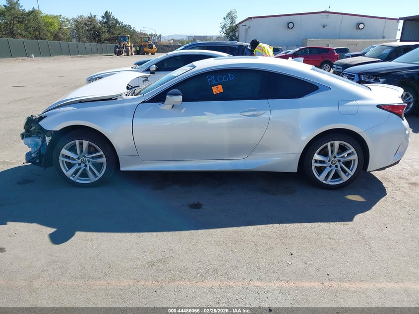 2024 Lexus Rc 300 Base/300 F Sport VIN: JTHDA5BC9R5012777 Lot: 44486066