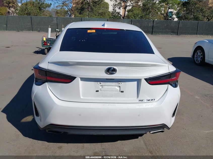 2024 Lexus Rc 300 Base/300 F Sport VIN: JTHDA5BC9R5012777 Lot: 44486066