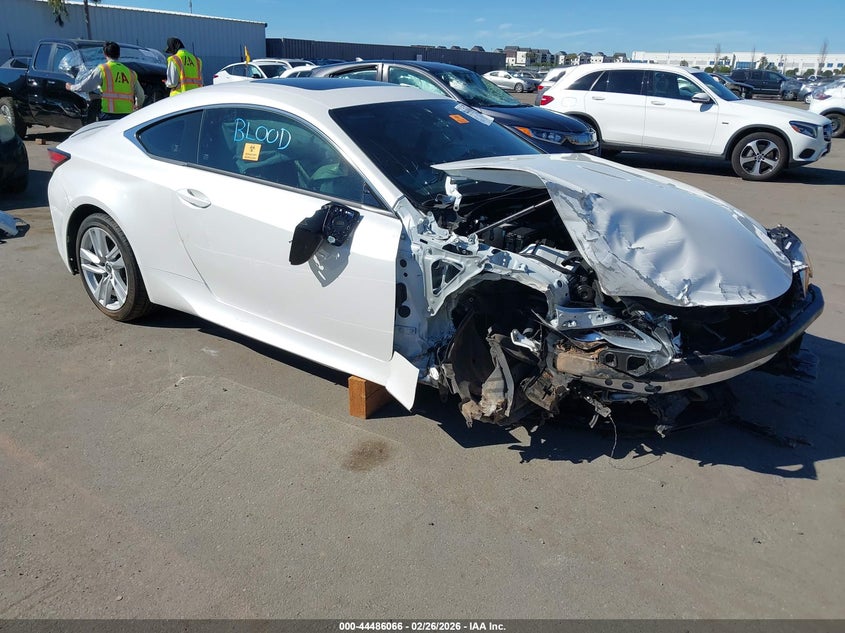 JTHDA5BC9R5012777 LEXUS RC Photo 1