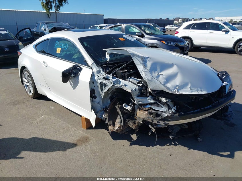 2024 Lexus Rc 300 Base/300 F Sport VIN: JTHDA5BC9R5012777 Lot: 44486066