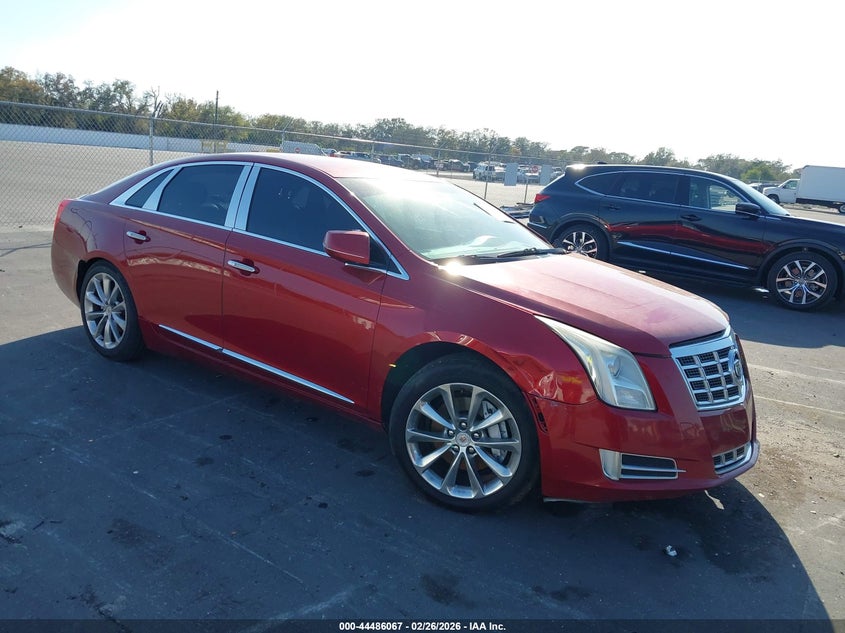2013 Cadillac Xts Luxury