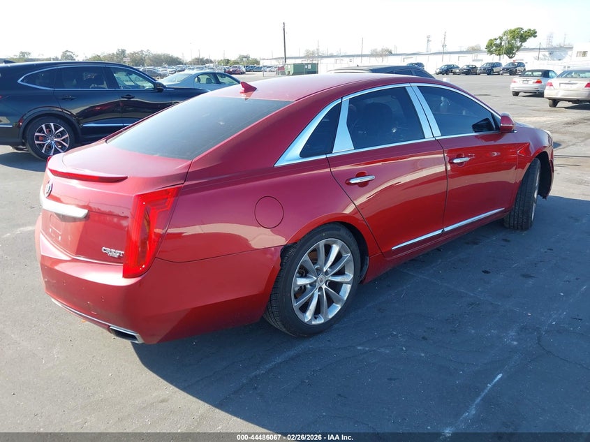 2013 Cadillac Xts Luxury
