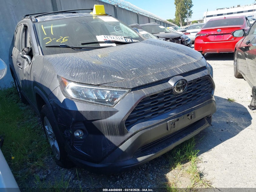 2020 Toyota Rav4 Xle