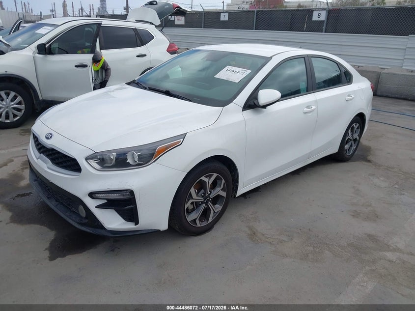 2021 Kia Forte Lxs 3KPF24ADXME295425 photo 1