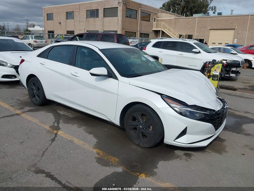 2021 Hyundai Elantra Sel