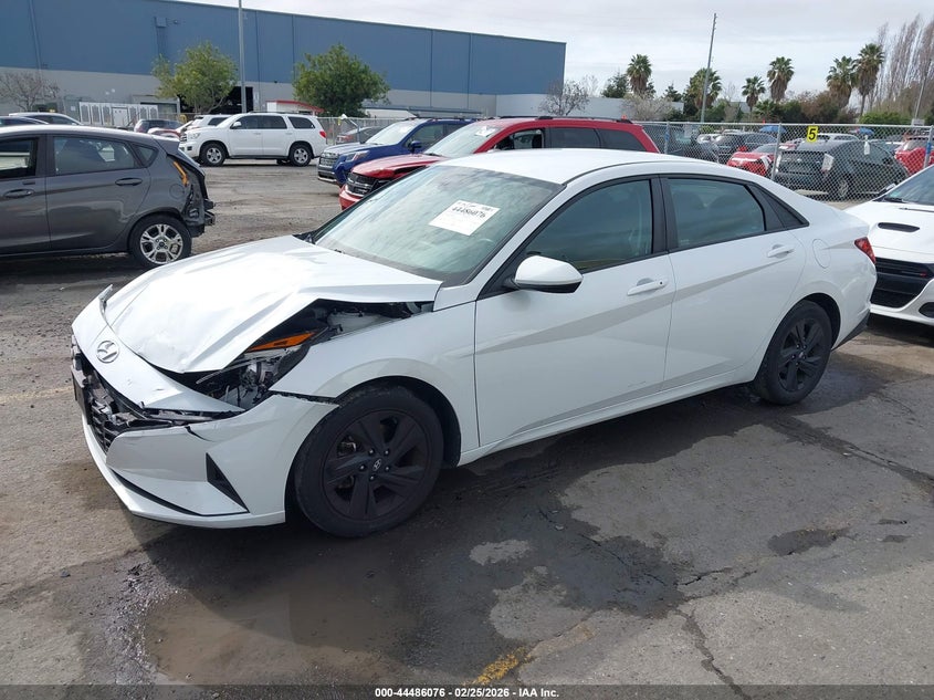 2021 Hyundai Elantra Sel