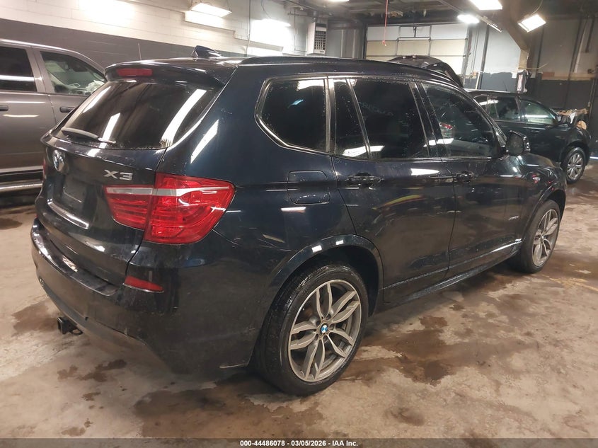 2015 BMW X3 xDrive28I