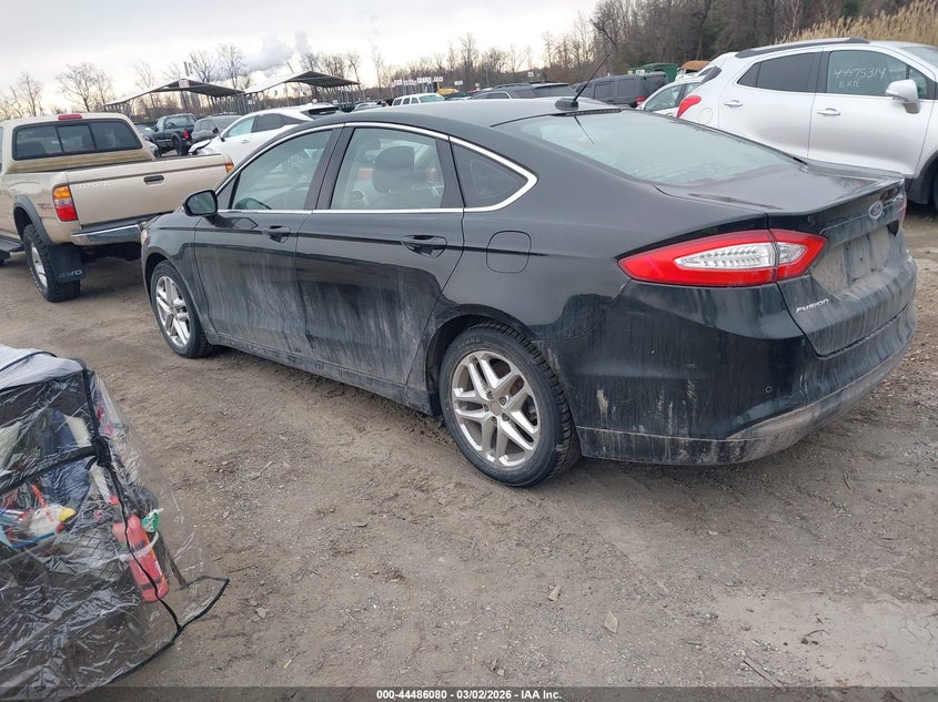 2013 Ford Fusion Se