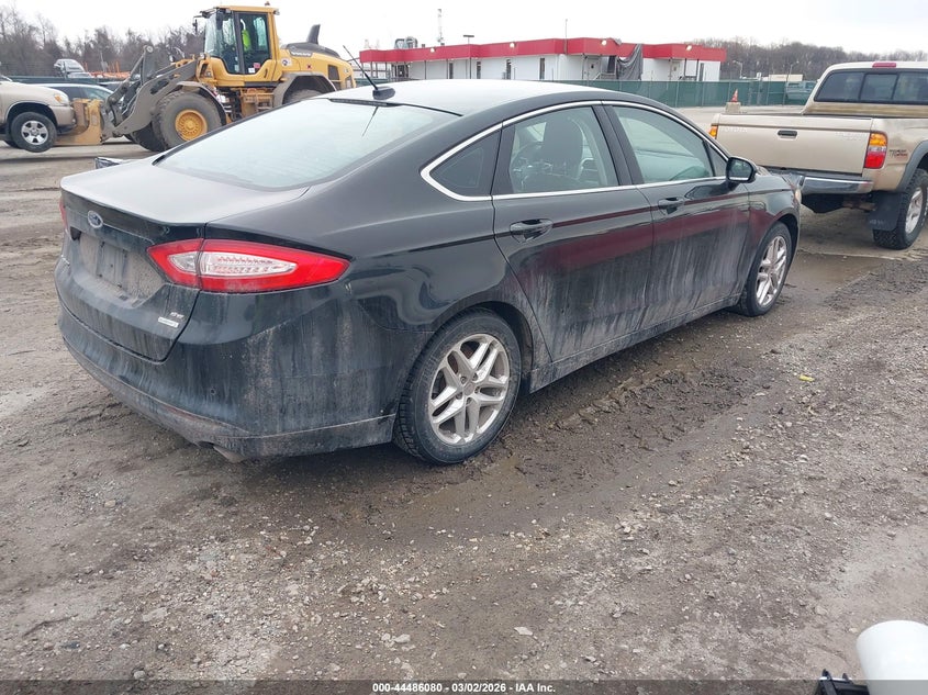 2013 Ford Fusion Se