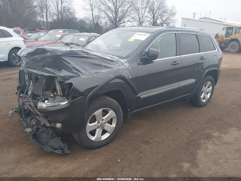 Vin: 1j4rr4gg9bc655874, lot: 44982788, jeep grand cherokee laredo 20112