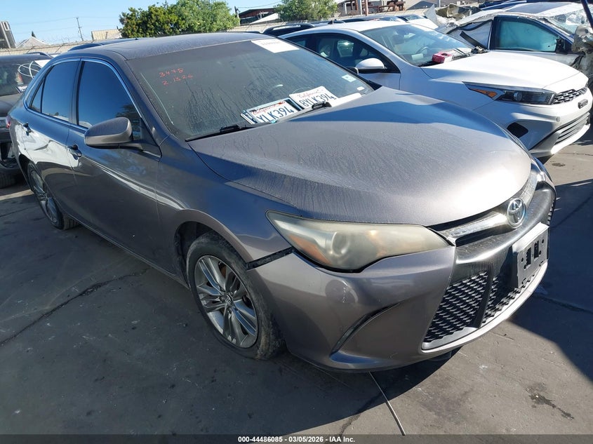 2017 Toyota Camry Se