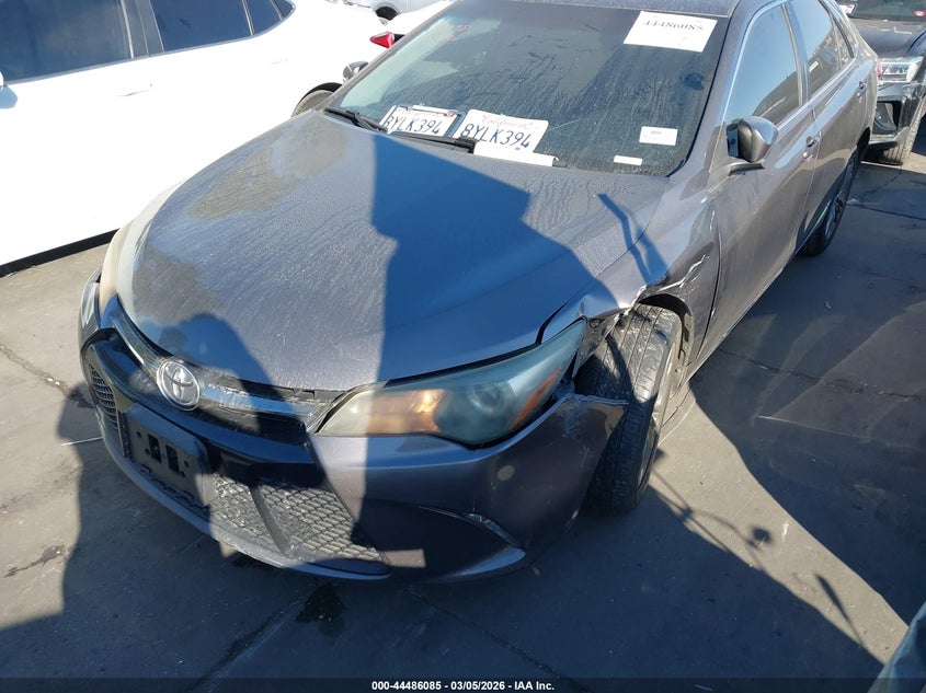 2017 Toyota Camry Se