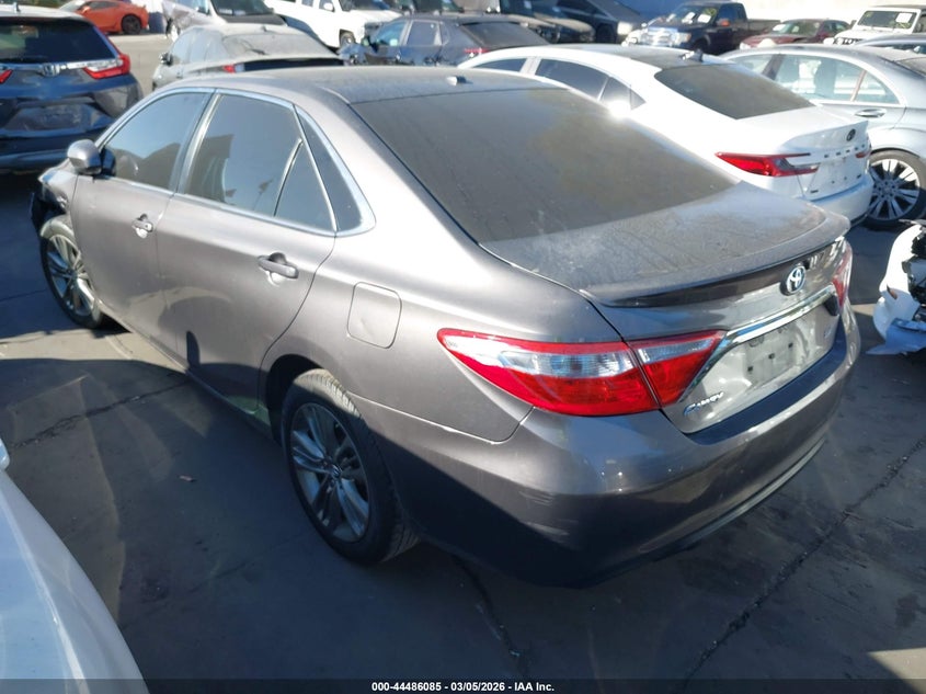 2017 Toyota Camry Se