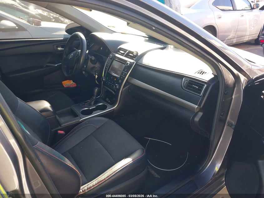 2017 Toyota Camry Se