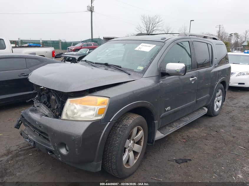 2008 Nissan Armada Le