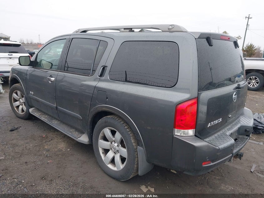 2008 Nissan Armada Le