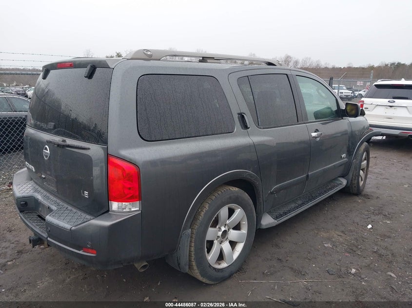 2008 Nissan Armada Le