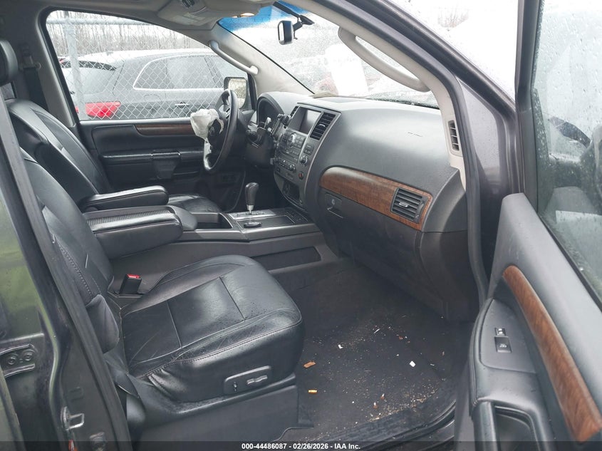 2008 Nissan Armada Le