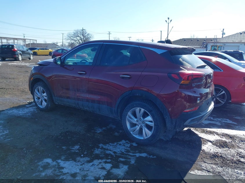 2025 Buick Encore Gx Preferred Awd