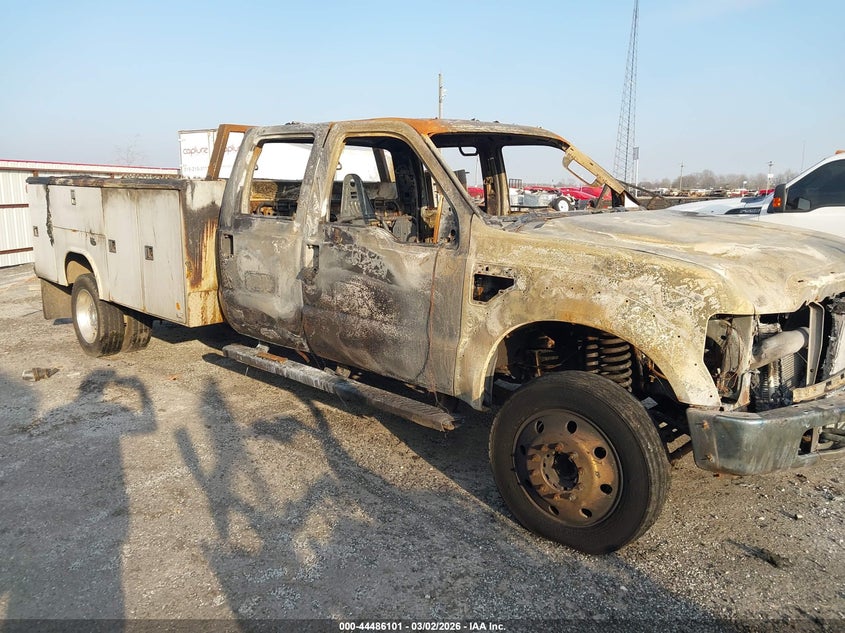 2009 Ford F-550 Chassis Lariat/Xl/Xlt