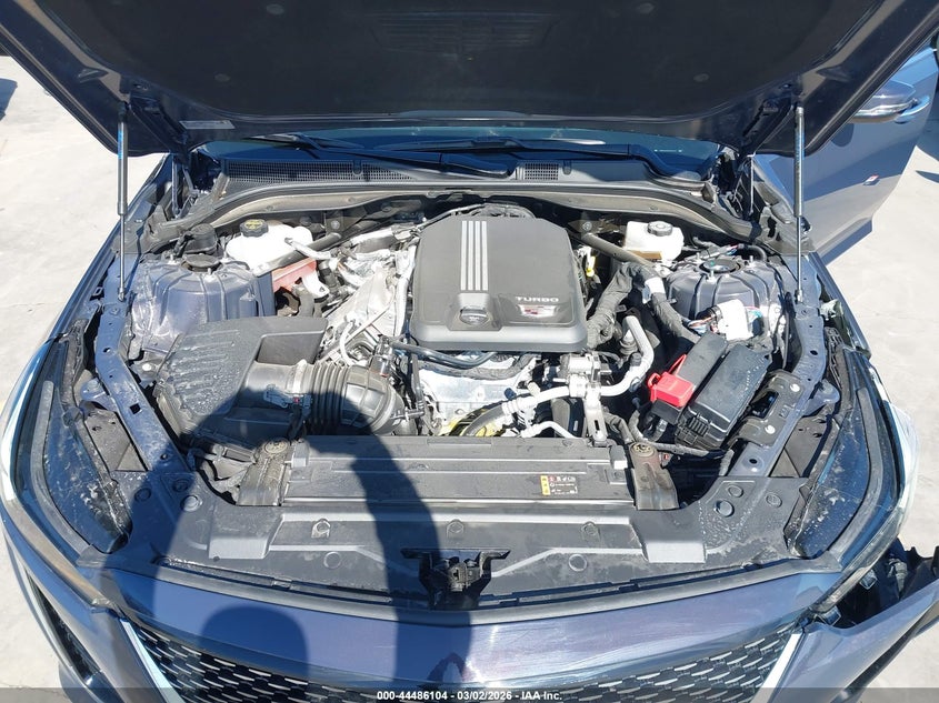 2024 Cadillac Ct5 Premium Luxury VIN: 1G6DN5RK9R0125437 Lot: 44486104