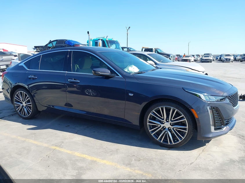 2024 Cadillac Ct5 Premium Luxury VIN: 1G6DN5RK9R0125437 Lot: 44486104