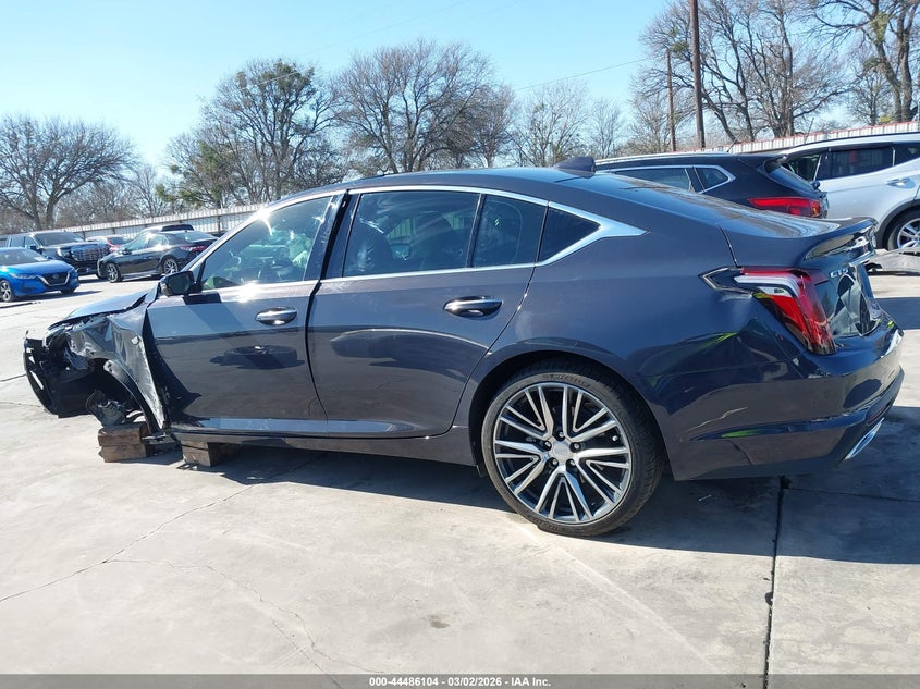 2024 Cadillac Ct5 Premium Luxury VIN: 1G6DN5RK9R0125437 Lot: 44486104