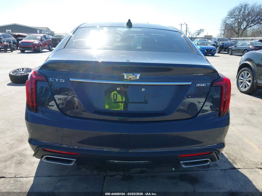 2024 Cadillac Ct5 Premium Luxury VIN: 1G6DN5RK9R0125437 Lot: 44486104