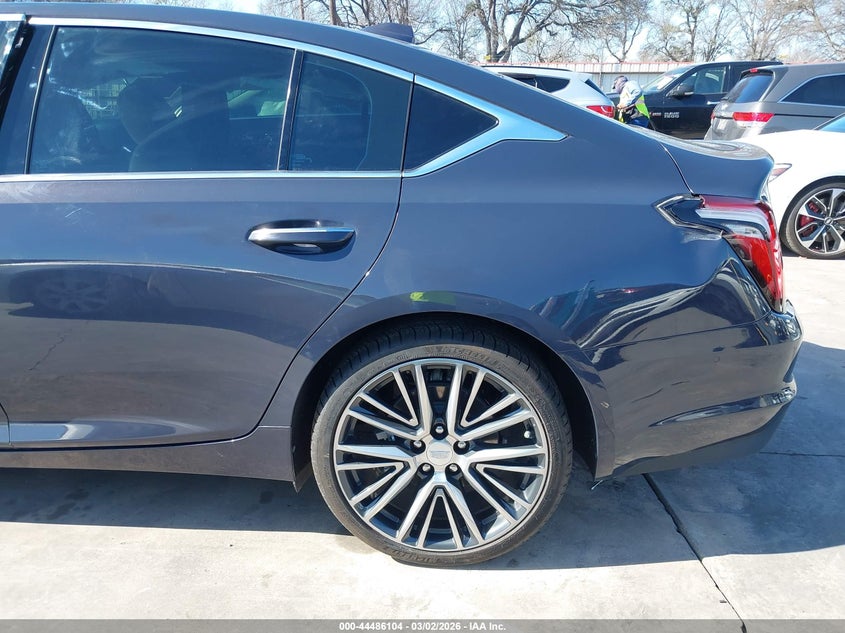 2024 Cadillac Ct5 Premium Luxury VIN: 1G6DN5RK9R0125437 Lot: 44486104