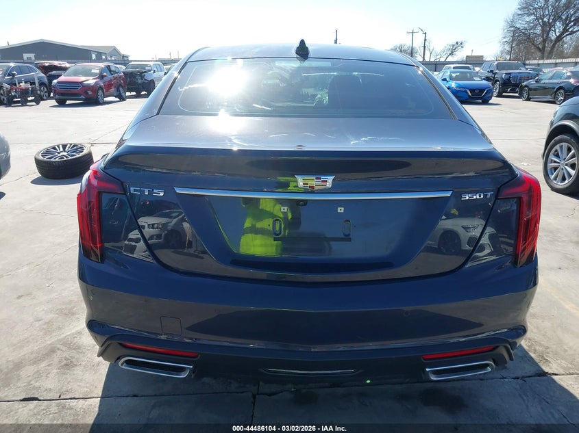 2024 Cadillac Ct5 Premium Luxury VIN: 1G6DN5RK9R0125437 Lot: 44486104