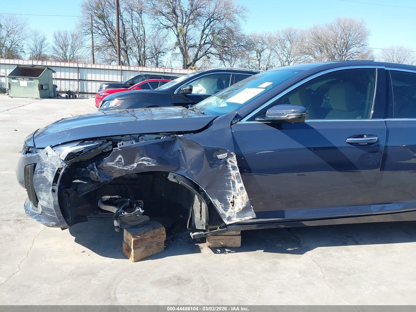 2024 Cadillac Ct5 Premium Luxury VIN: 1G6DN5RK9R0125437 Lot: 44486104