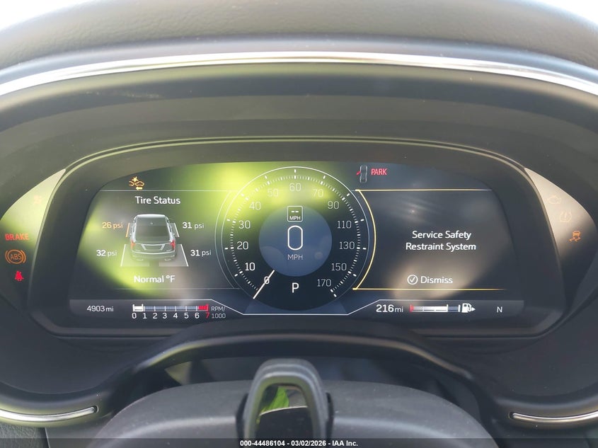 2024 Cadillac Ct5 Premium Luxury VIN: 1G6DN5RK9R0125437 Lot: 44486104