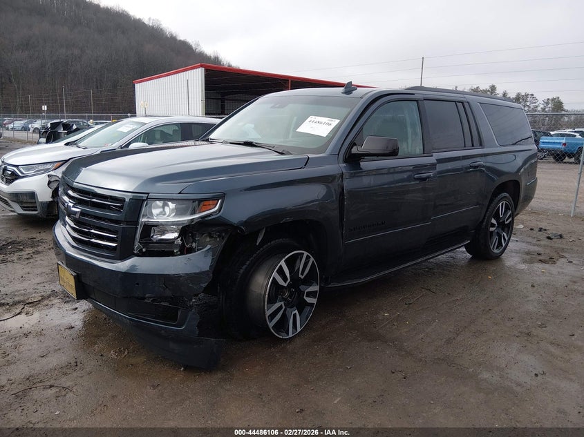2020 Chevrolet Suburban 4Wd Premier