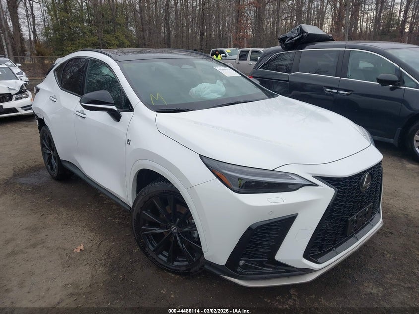 2026 Lexus Nx 350H F Sport Handling